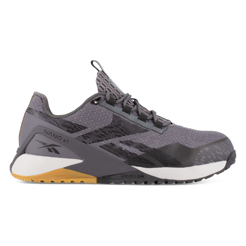Reebok Werkschoen Nano IB3481 Laag S1PS | Grijs | Maat 45 - 690774735132 afbeelding