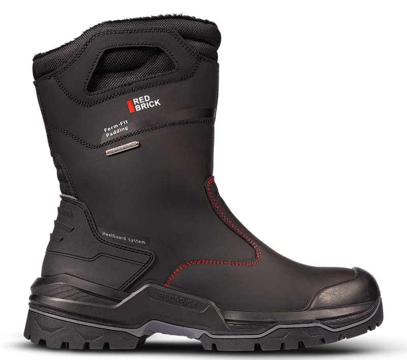 Redbrick Boot 32337 S7S Werklaars| Zwart | Maat 42 - 8713458016142 afbeelding