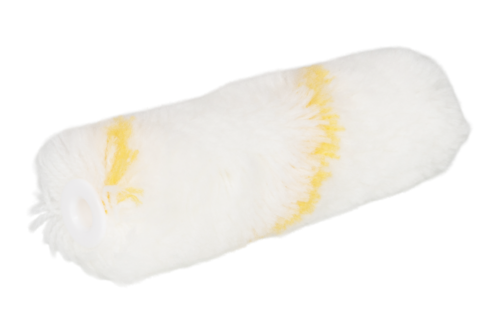 HSV 0130 Radiatorrol | Geel / Wit | 10cm - 1.60.0130.10