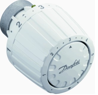 Kirchhoff DANFOSS thermostaatkop wit 26 mm met ingebouwde sensor 013G2950