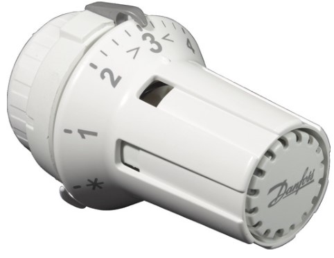 Kirchhoff DANFOSS thermostaatkop wit met ingebouwde sensor 013G5010
