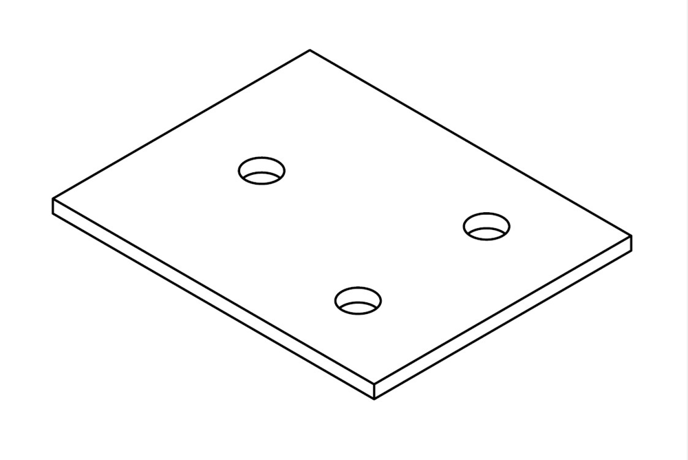 GB koppelplaat 40x 50x2.0 sendzimir verzinkt | 100 stuks 014200100