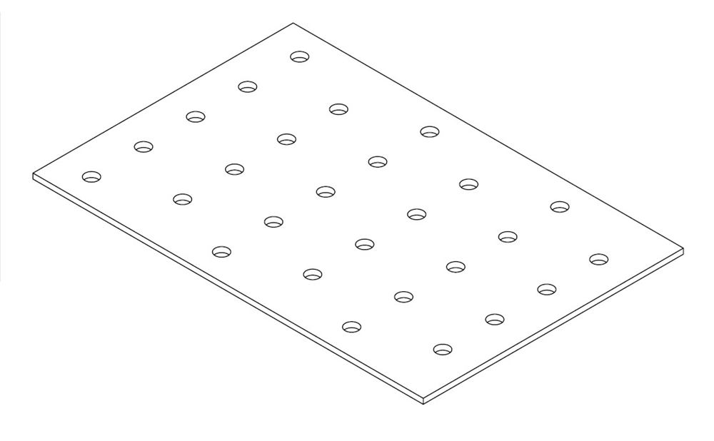 GB koppelplaat 100x150x2.0 sendzimir verzinkt | 50 stuks 014320050