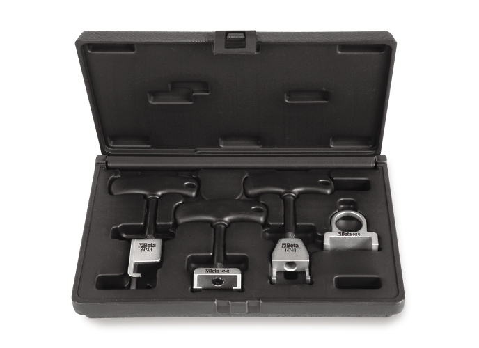 Beta 1474/C4 4-delig set trekkers voor het verwijderen van Volkswagen bobines - 014740100