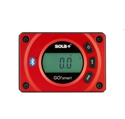 Sola GO! Smart | Digitale helling- en hoekmeter met Bluetooth - 01483001