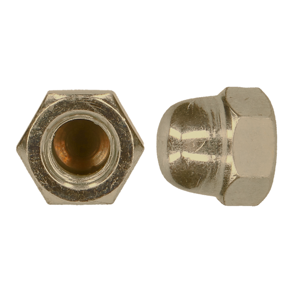 pgb-Europe PGB-FASTENERS | Zeskant dopmoer DIN 1587 M 4 Ms/Ni 001587MN000403