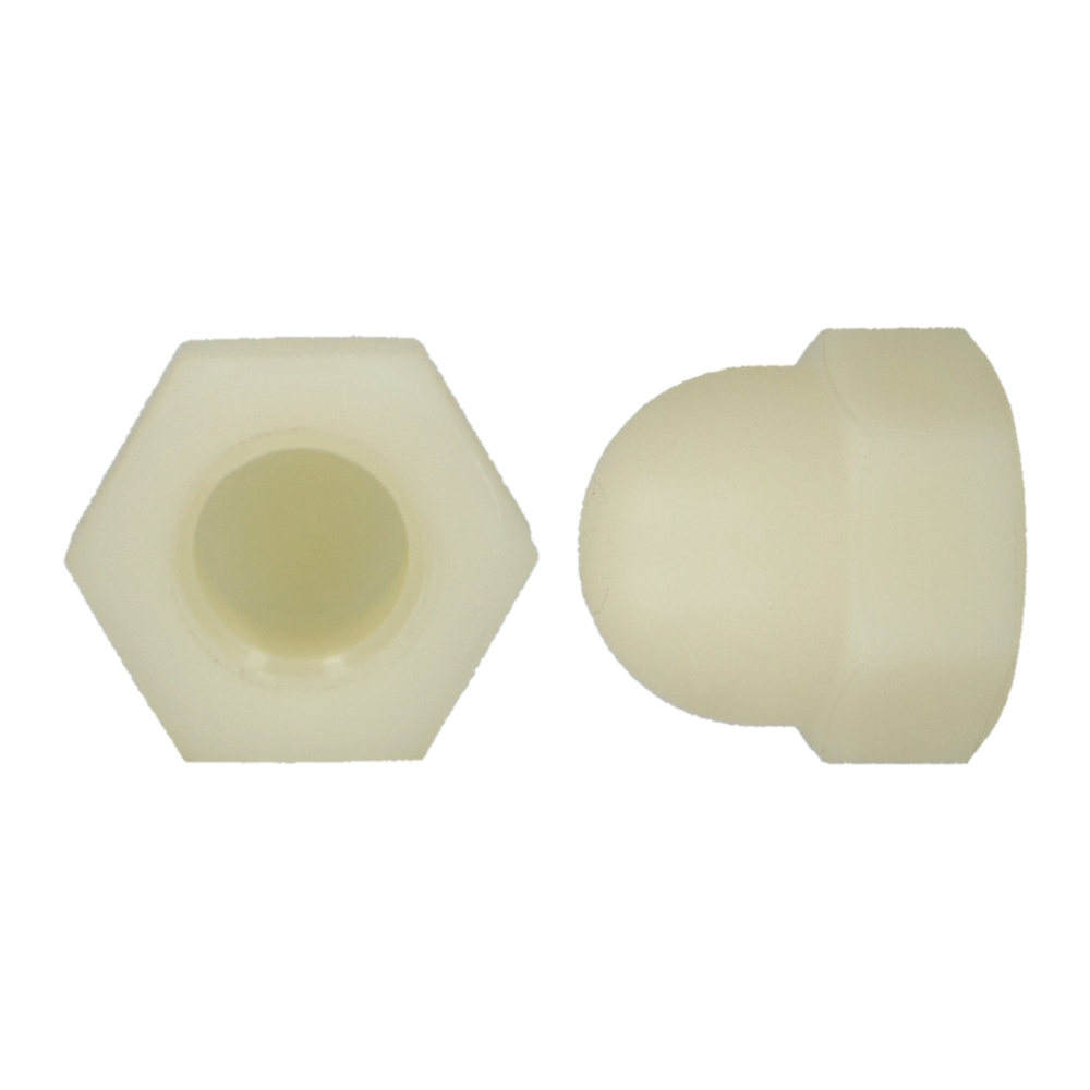 pgb-Europe PGB-FASTENERS | Zeskant dopmoer DIN 1587 M 6 PA 6.6 | 200 st 001587N0000605