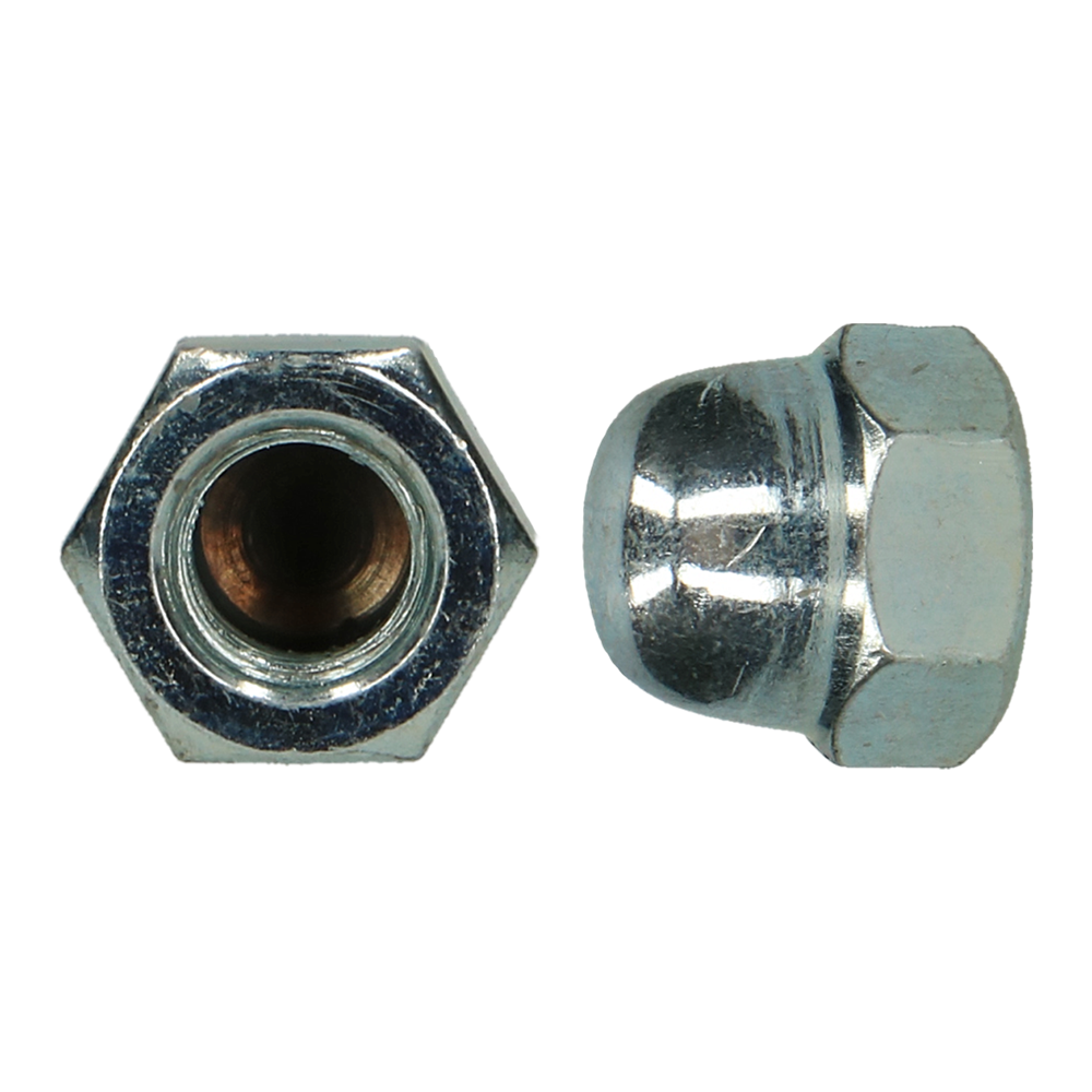 pgb-Europe PGB-FASTENERS | Zeskant dopmoer DIN 1587 M 4 Zn | 200 st 158760100403