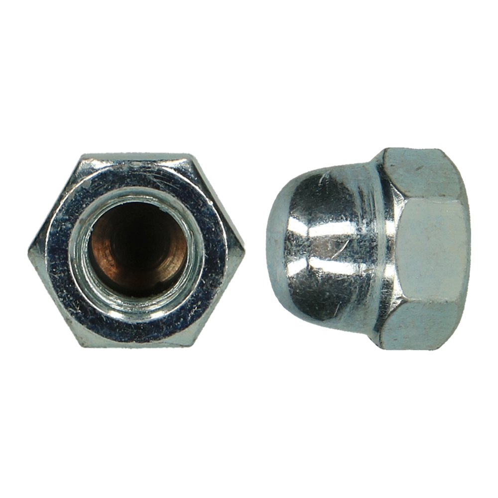 pgb-Europe PGB-FASTENERS | Zeskant dopmoer DIN 1587 M 3 Zn | 200 st 158760100303