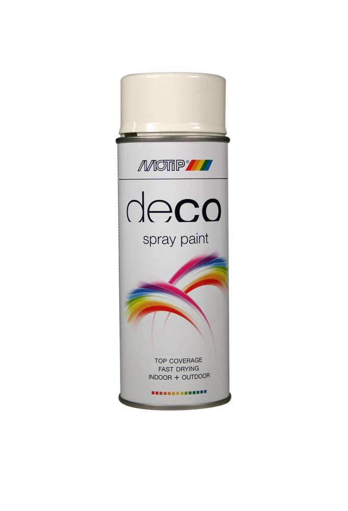 MOTIP Deco Lak | Hoogglans | RAL 5010 | 400ml 01634