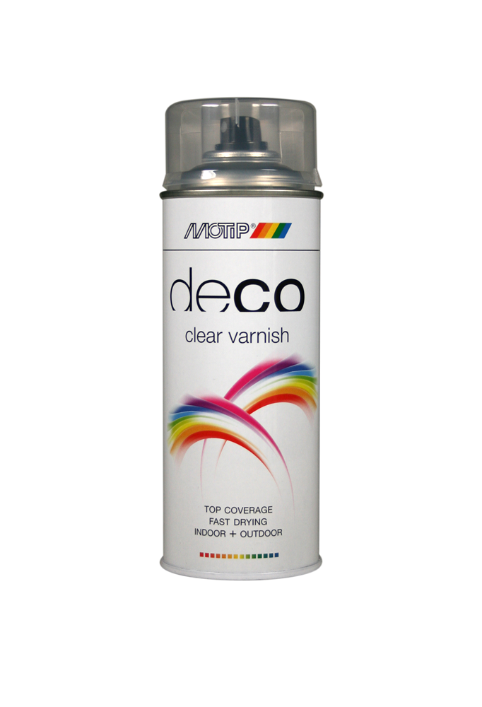 MOTIP Deco Blanke Lak | Hoogglans | 400ml 01603