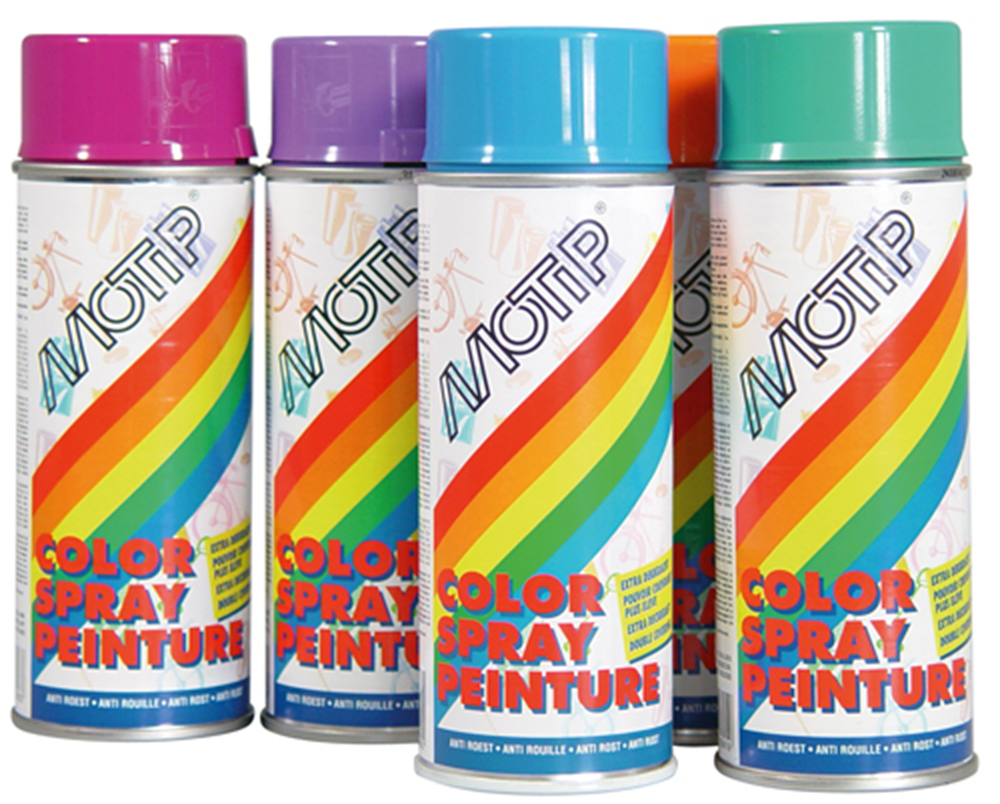 MOTIP Deco Lak | Hoogglans | RAL 5015 | 400ml 01608