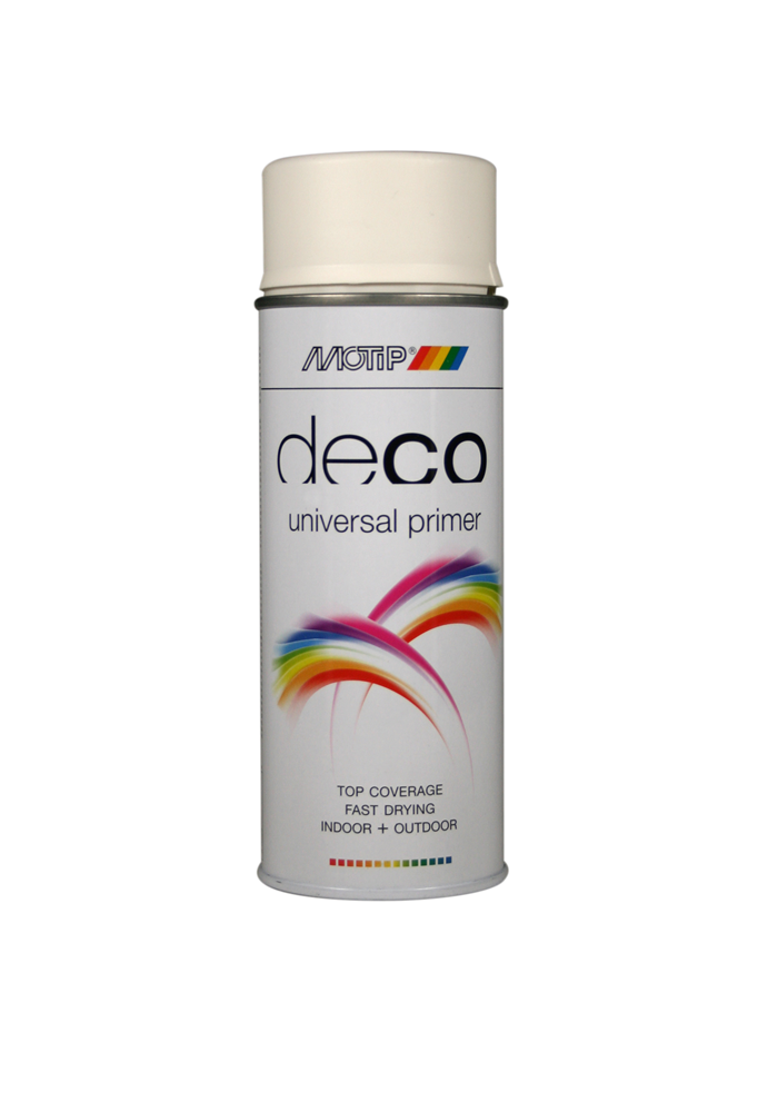 MOTIP Deco Primer | Wit | 400ml 01611