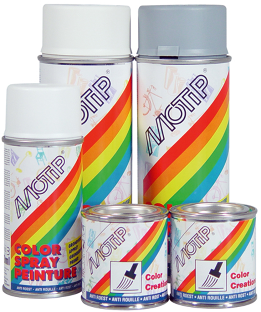 MOTIP Deco Primer | Grijs | 400ml 01612