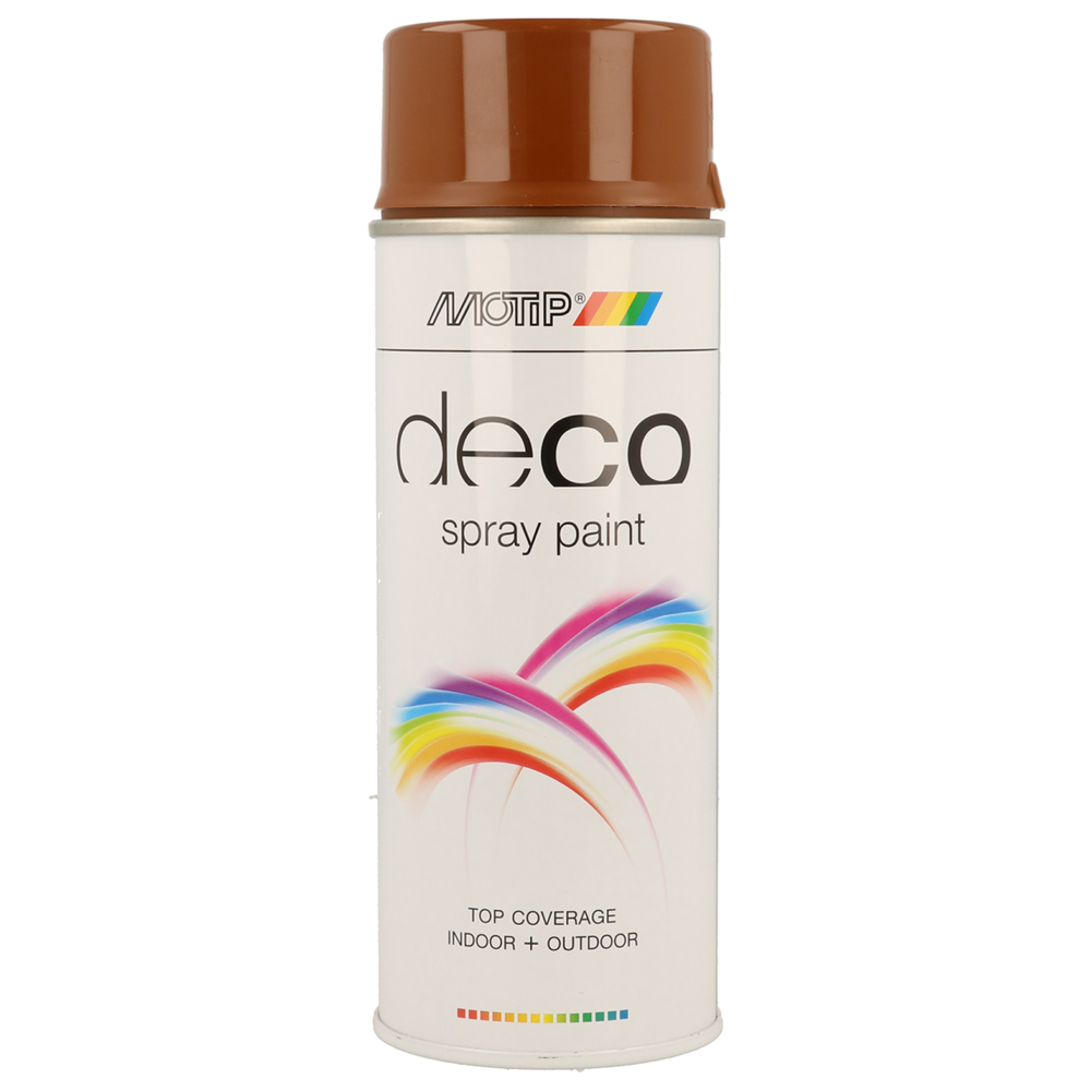 MOTIP Deco Lak | Hoogglans | RAL 8007 | 400ml 01624