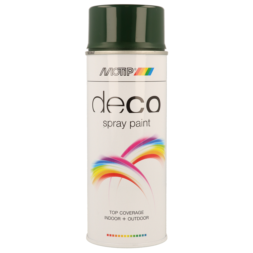MOTIP Deco Lak | Hoogglans | RAL 6009 | 400ml - 01633