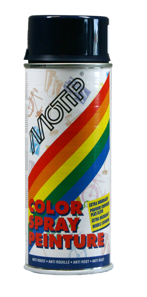 MOTIP Deco Lak | Hoogglans | RAL 5011 | 400ml 01635