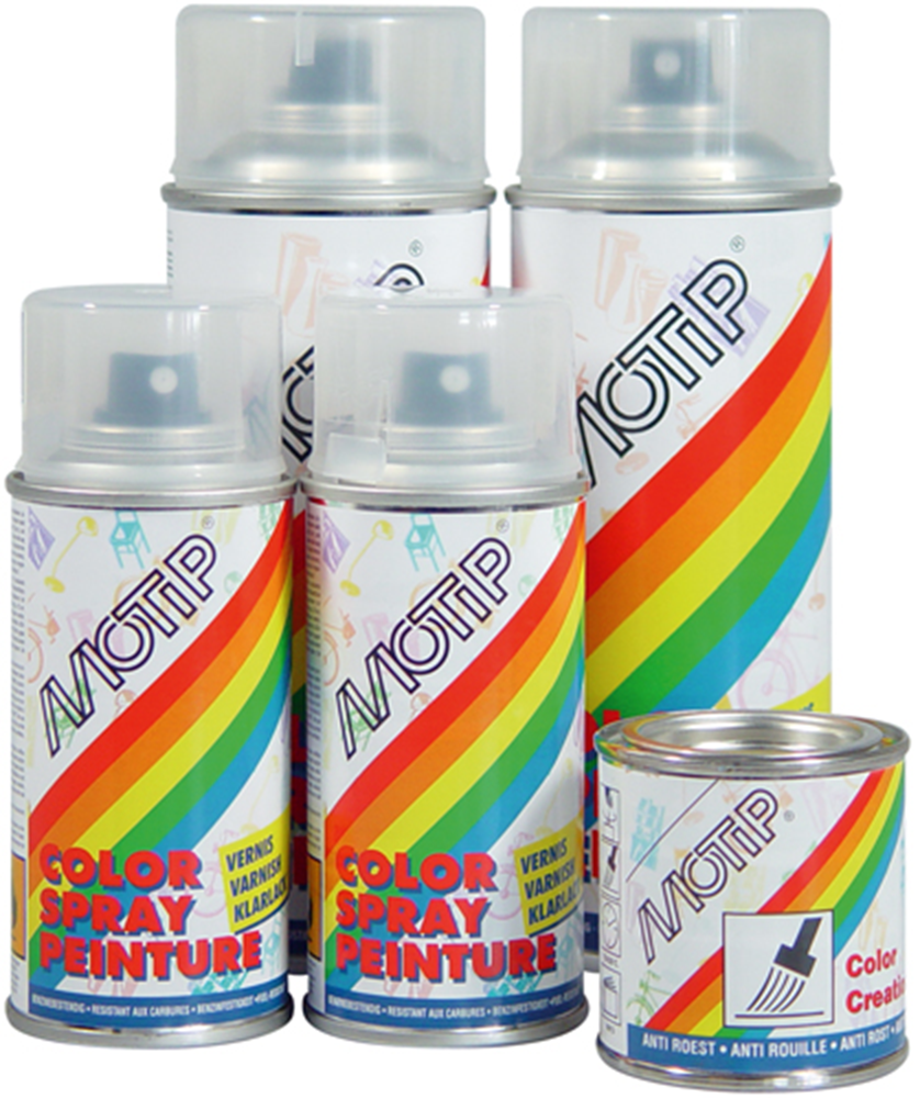 MOTIP Deco Blanke Lak | Zijdemat | 400ml 01654