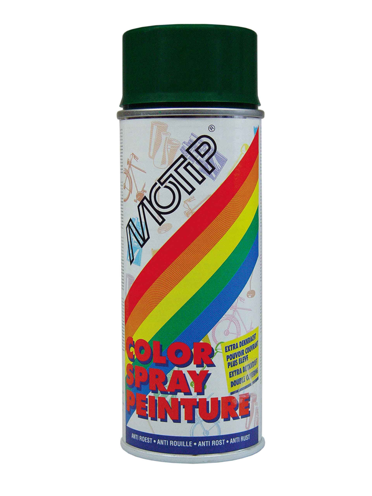 MOTIP Deco Lak | Hoogglans | RAL 6005 | 400ml 01676