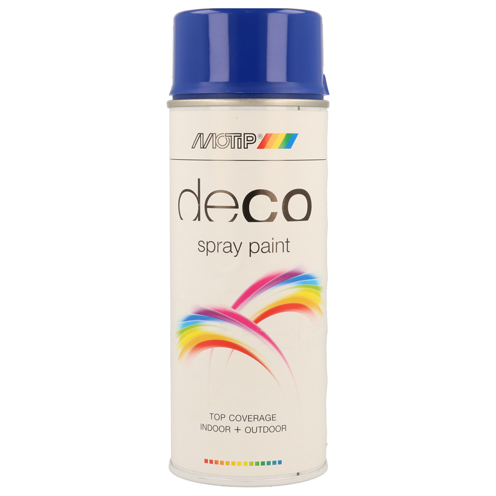 MOTIP Deco Lak | Hoogglans | RAL 5002 | 400ml 01684