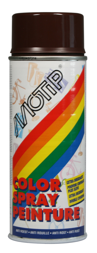 MOTIP Deco Lak | Hoogglans | RAL 8017 | 400ml 01694