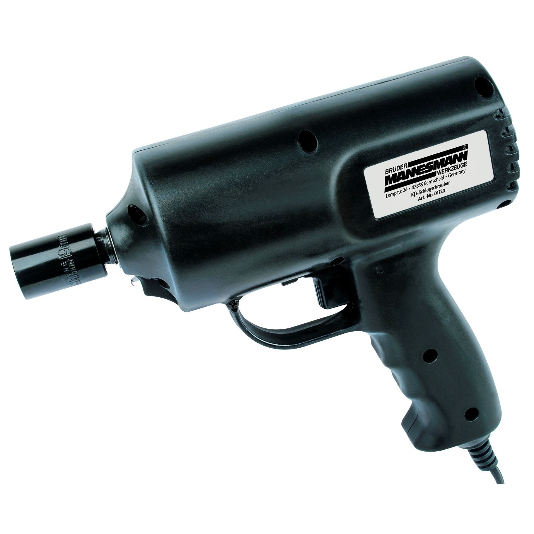 Brüder Mannesmann Slagmoersleutel 12 Volt (Hobby) - 01720
