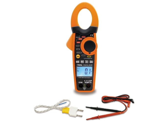 Beta 1760PA/AC-DCDigitale multimeter en ampereklem - 017600000