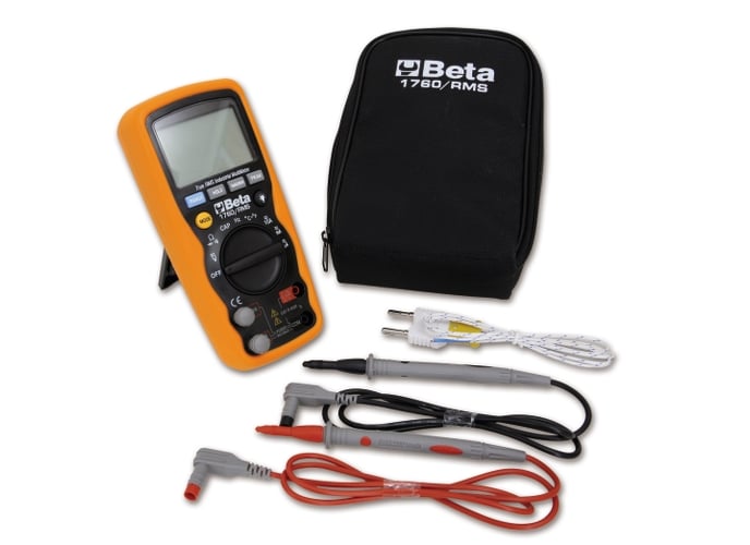 Beta 1760 RMS Industriële digitale multimeter 017600020