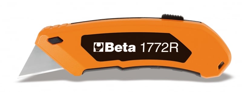 Beta 1772R Mes | Uifschuifbaar lemmet | Aluminium | 125 mm | 18 mm - 017720006