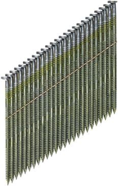 DeWalt Accessoires DNW2850E Construcienagel W-WIRE 2.8x50mm. D-kop/Glad VE=2200 - DNW2850E
