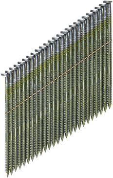 DeWalt Accessoires DNW2890E Constructienagel W-WIRE 2.8x90mm. D-kop/Glad VE=2200 - DNW2890E