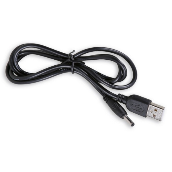 Beta USB/insteekplug kabel 3.5 mm, onderdeel voor de artikelen 1836B; 1838P; 1838COB 1839/R2 - 018390502