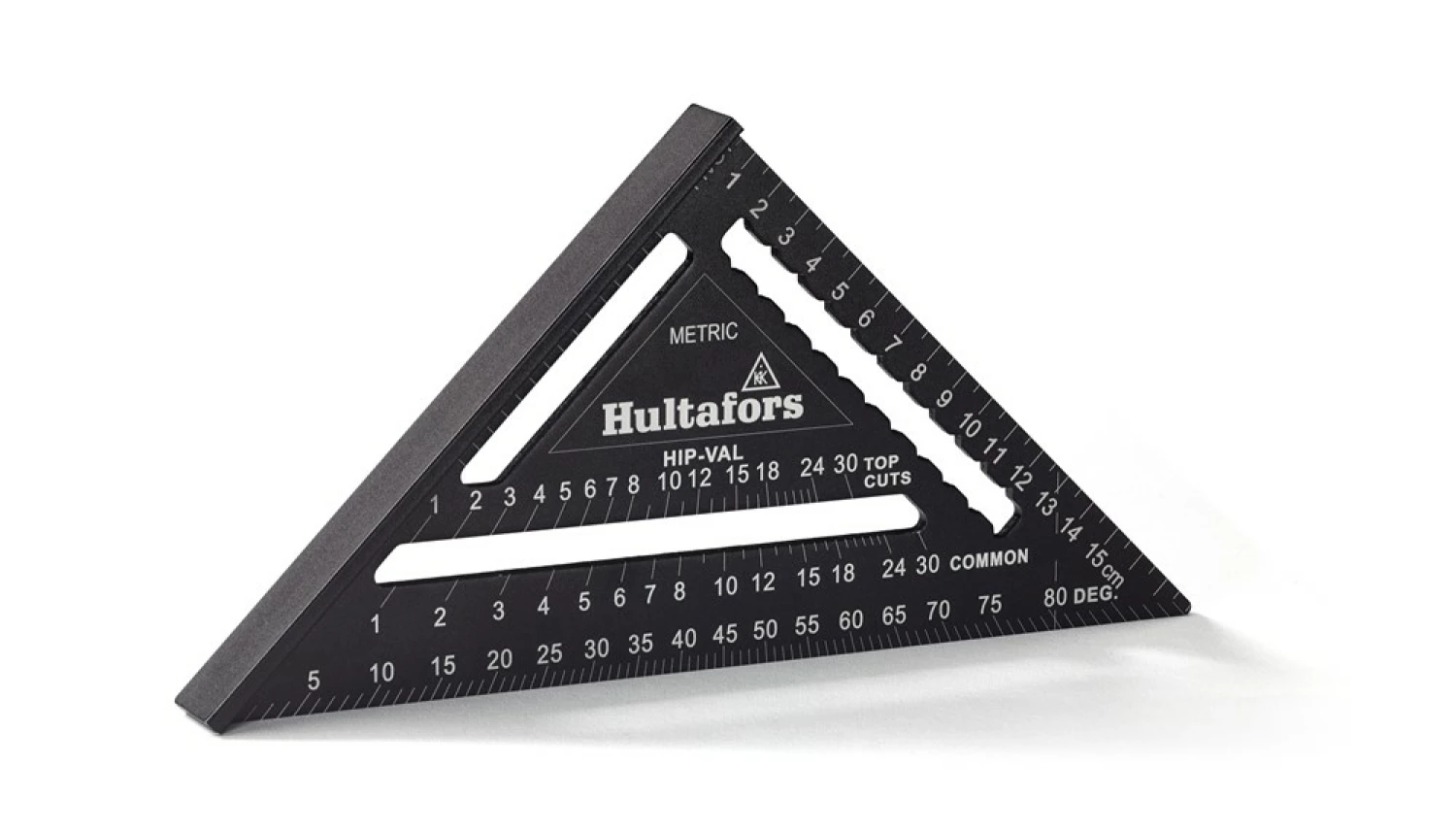 Hultafors Metric Rafter Square Groot 30 cm - HU257040 - HU257040