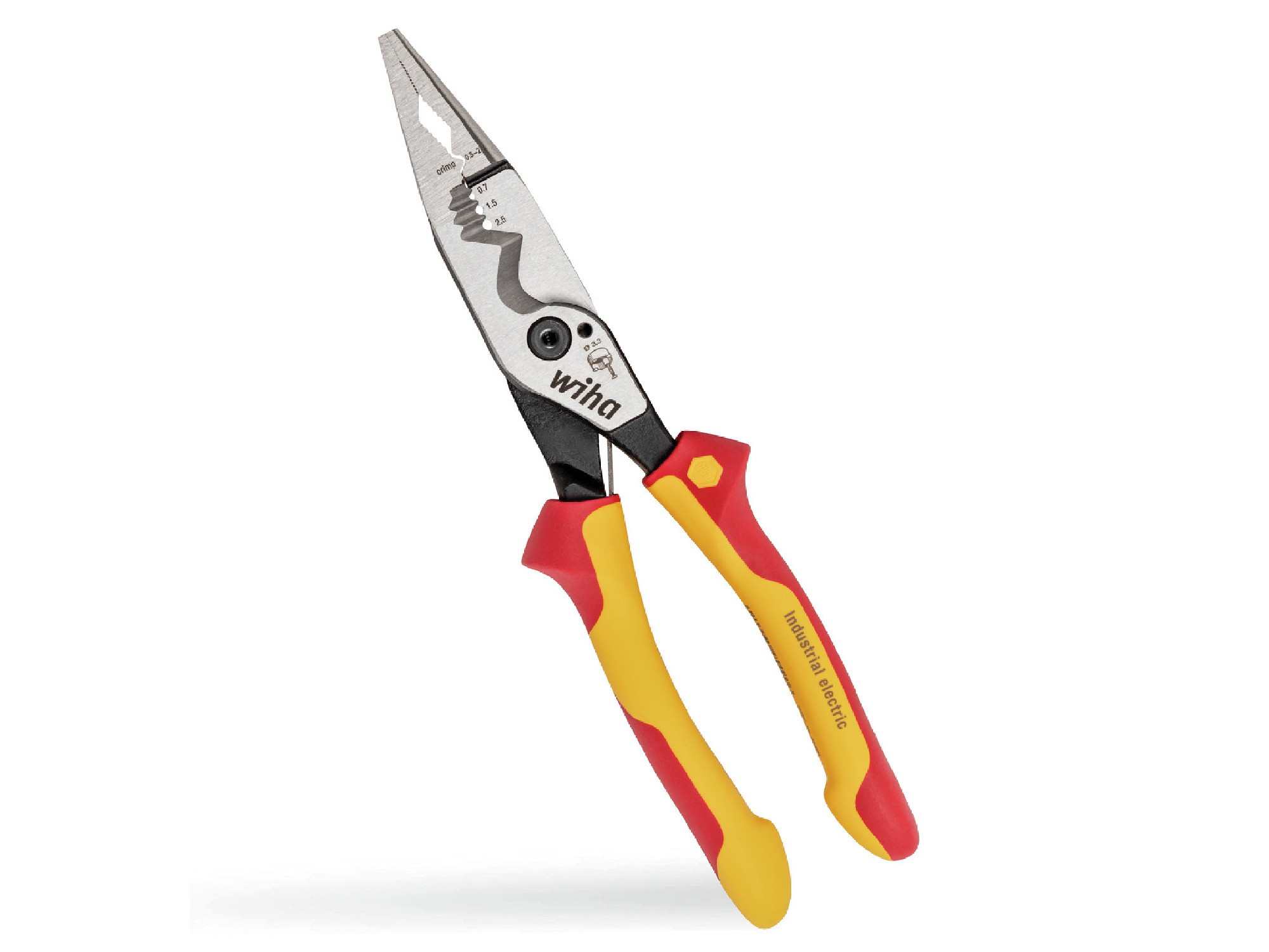 Wiha Multifunctionele 8-in-1 Electric Installatietang - 45705
