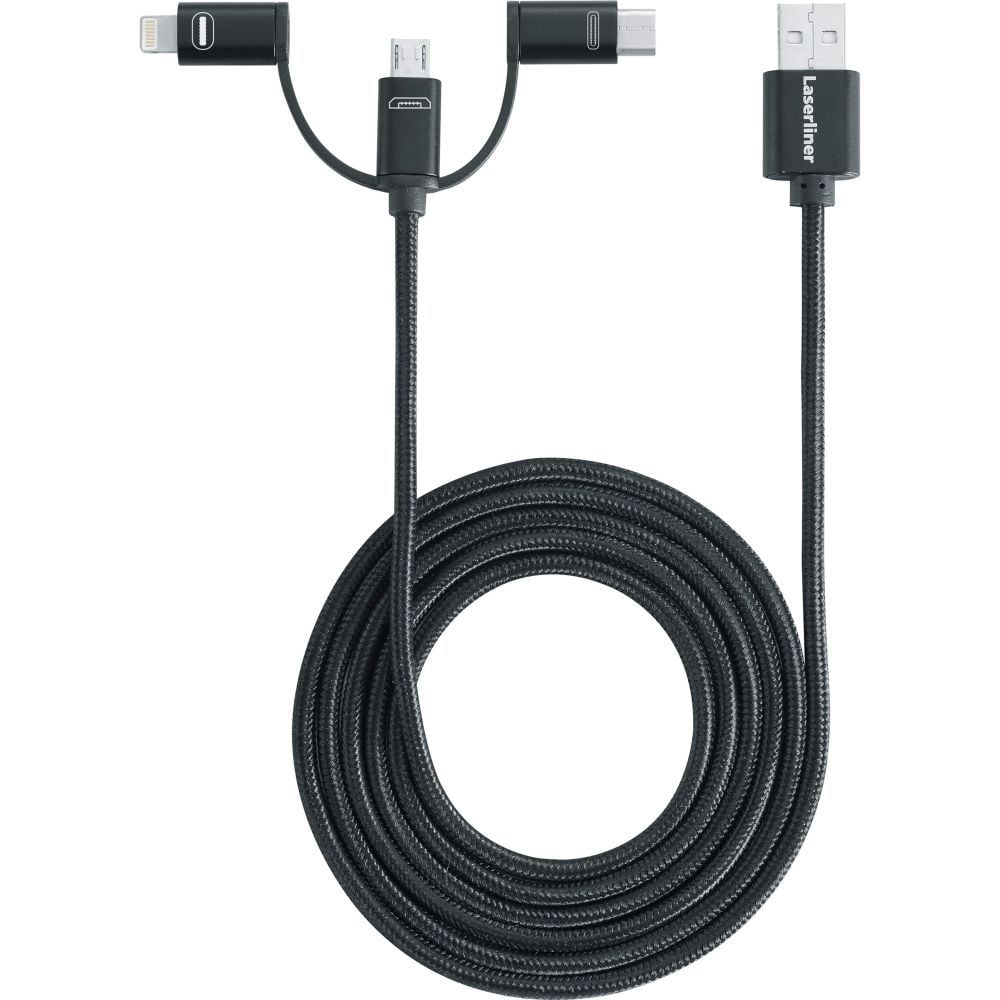 Laserliner PersonalCable USB-multikabel - 020.120A