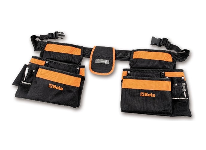Beta 2005PA D Nylon gereedschaphouder met riem. Leeg. 020050000