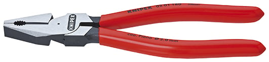 Krachtige combinatietang Knipex 02 01 180