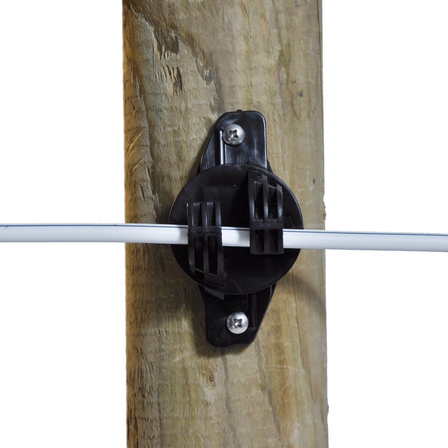 Gallagher W-isolator Super zwart (175) - 021055 021055