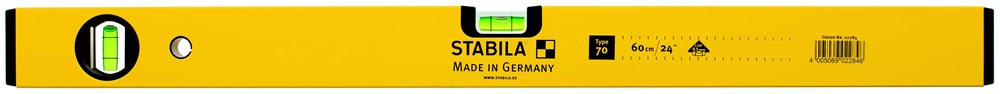 Stabila Waterpas, 70, blok 30cm - 02281