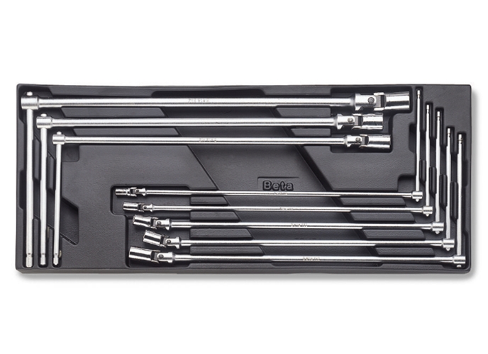 Beta T63 Harde voorgevormde inzetbakken zonder assortiment gereedschap 024000471