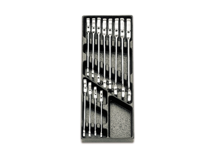 Beta T46 Harde voorgevormde inzetbakken voor assortiment gereedschap 024000499