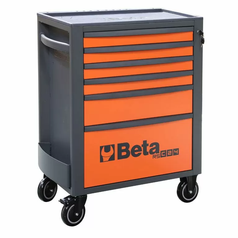 Beta RSC24/6-O | Gereedschapswagen | 6 laden | Oranje - 024004061