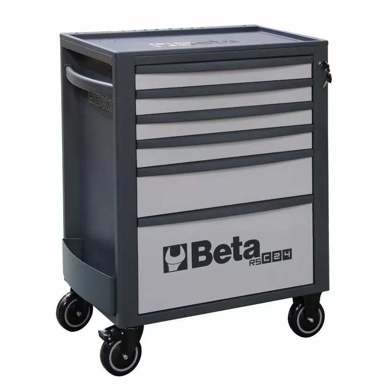 Beta RSC24/6-G | Gereedschapswagen | 6 laden | Grijs - 024004062