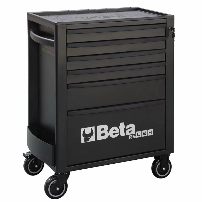 Beta RSC24/6-N | Gereedschapswagen | 6 laden | Zwart - 024004069