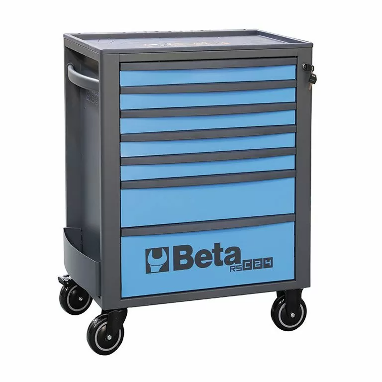 Beta RSC24/7-B | Gereedschapswagen | 7 laden | Blauw - 024004076