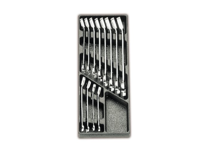 Beta T45 Harde voorgevormde inzetbakken met assortiment gereedschap - 024240045