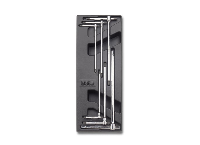 Beta T68 Harde voorgevormde inzetbakken met assortiment gereedschap 024240068
