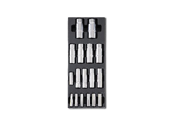 Beta T103 module lange doppen 1 4" + 1 2" 024240103