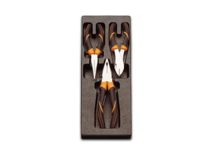 Beta T137 Harde voorgevormde inzetbakken met assortiment gereedschap 024240137