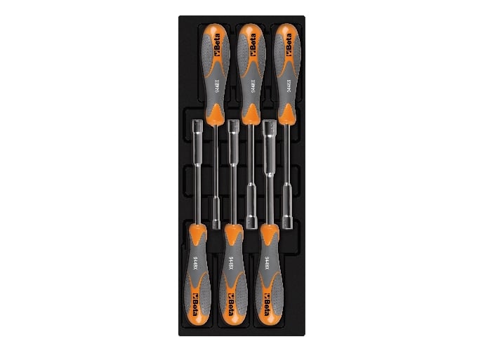 Beta T227 6-delig dopschroevendraaierset in module 024240227